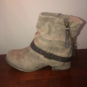 Fall ankle boots
